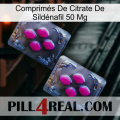 Comprimés De Citrate De Sildénafil 50 Mg 01